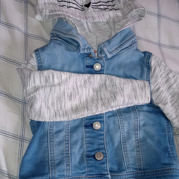 Toddler Jean Jacket - Picture 3 of 3